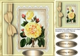 Beautiful Yellow Roses and Side Bow 2
