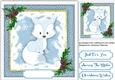 Beautiful Baby Artic Fox