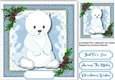 Beautiful Baby Artic Pola Bear