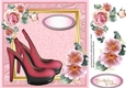 Beautiful Shoes and Roses