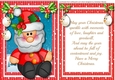 Santas Christmas Wishews ,with Verse