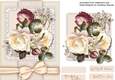 Beautiful Rosss on a cream lace mat