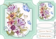 Beautiful Spray of Meadow Flowers