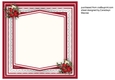 Blank Incert Memoria and Roses