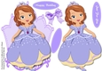 Beautiful Princess in Lilac