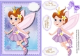 BeautifulLilac Fairy in Flower Land 
