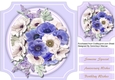 Beautiful MixedAnemomies on a Cut Out Mat