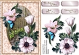 a5 Winter Bouquet Pink