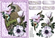 A5 Winter Bouquet Lilac