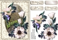 A5 Winter Bouquet Cream