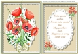 Beautiful Flower Topper With Verse 3