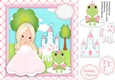 Beautiful Princess with Blond Hair