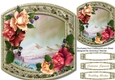 Beautiful August Roses and Fruits 