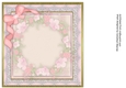 Birthday Wreath, Blank Incert