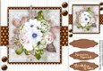Stunning Coffee and Cream Anemones and Roses