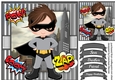 Zap-Powe- Little Hero Batman