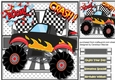 Lovely Black Monster Truck 