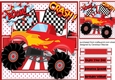 Lovely Rede Monster Truck