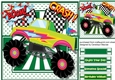 Lovely Green  Monster Truck 