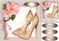 Beautiful Pink shoes and Roses  2