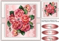 BeautifulDownton Roses on a lace Mat 3