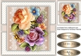 Beautiful English Roses and Summer Fruits 4