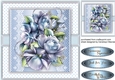 Beautiful Porceline Roses on a Lace Mat 5