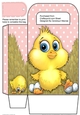 Lovely Easter Chick Greeting Bag 1