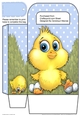 Lovely Easter Chick Greeting bag 2