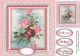 Beautiful Pink Kleine Rose