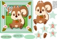 Little Woodland Squirrel