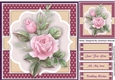 Beautyiful roses on a Polka mat
