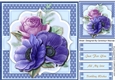 Beautyiful Blue Anemones