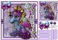 Mystic Worlds Lilac Dragon 
