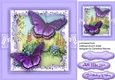 Beautiful LilacFlutters and Flowers