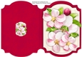 Print, Cut and Fold Apple Blossom