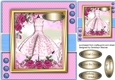 Beautiful Pink Flower dress 