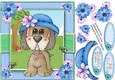 Poppy in herBlueHat