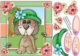 Poppy in her Green Hat