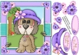 Poppy in her Lilac Hat