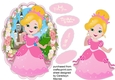 Beautiful Princess in a Pink Dress