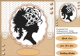 Beautiful Buff Silhouette Lady