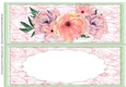 Incert ,D L With Floral Flowers