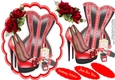 Beautiful Bask, Shoes and Roses   4 