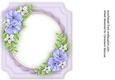 Blank Incert Lilac