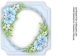 Blank Incert Blue