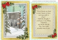 Christmas Greetings with Verse , Friends, 1