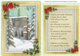 Christmas Greetings with Verse , Mum & Dad 5
