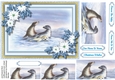 Beautiful Artic Scene 2 Pyramid Seals
