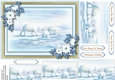 Beautiful Artic Scene 4 Pyramid Polar Bears